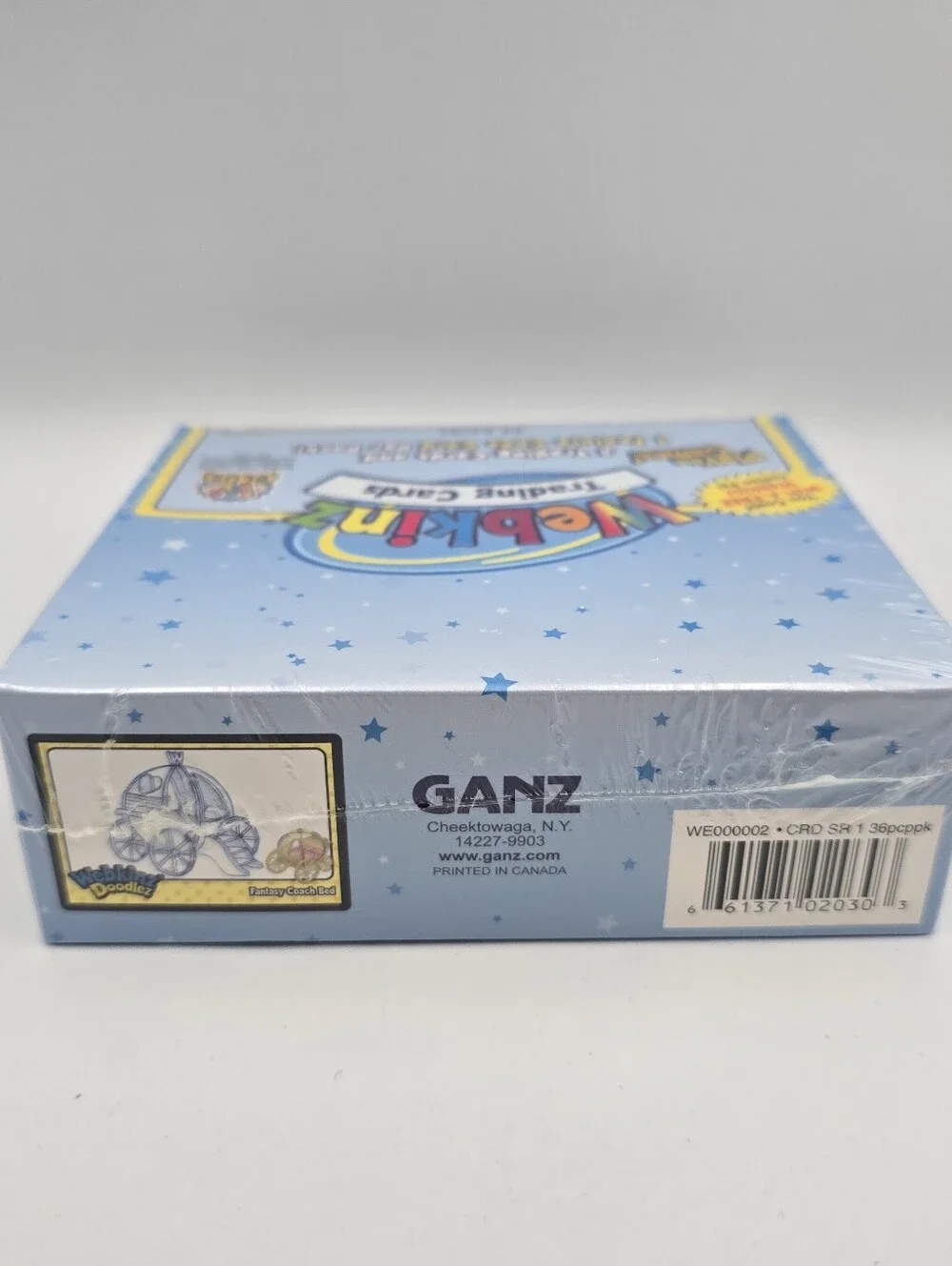 Ganz Webkinz Trading Card Game  Booster Box (36 Packs)